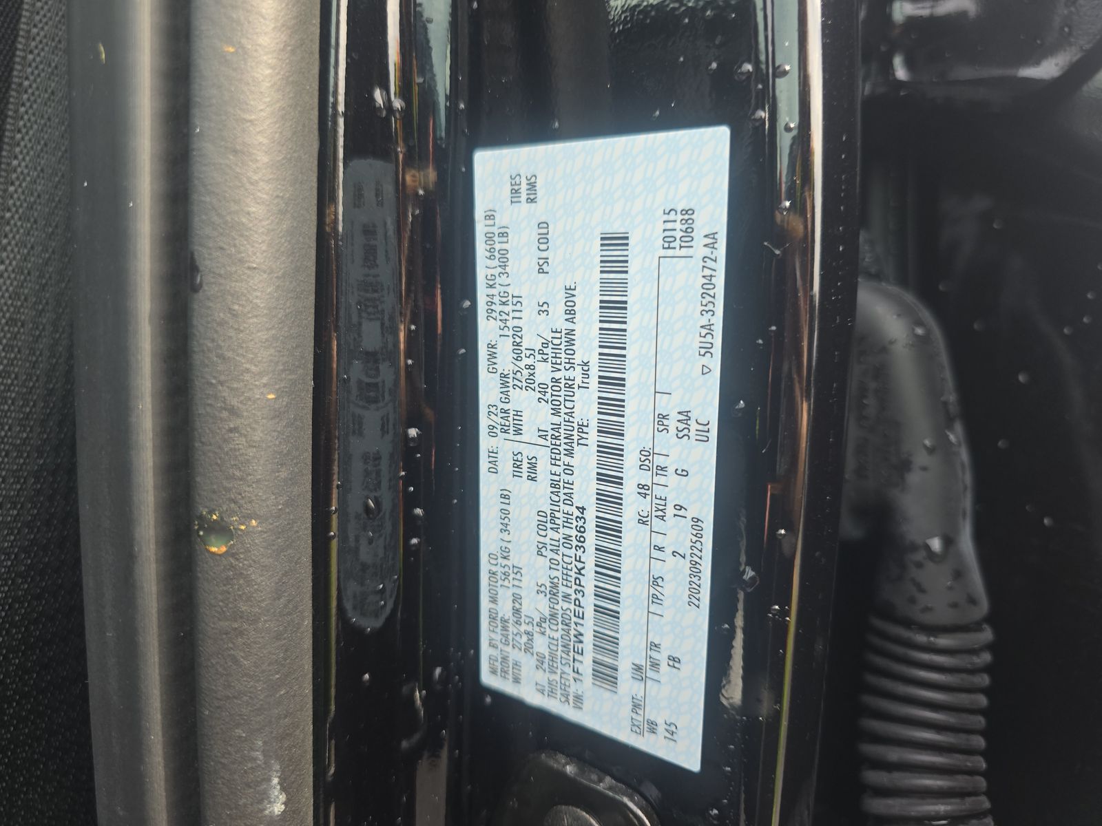 2023 Ford F-150 XLT AWD