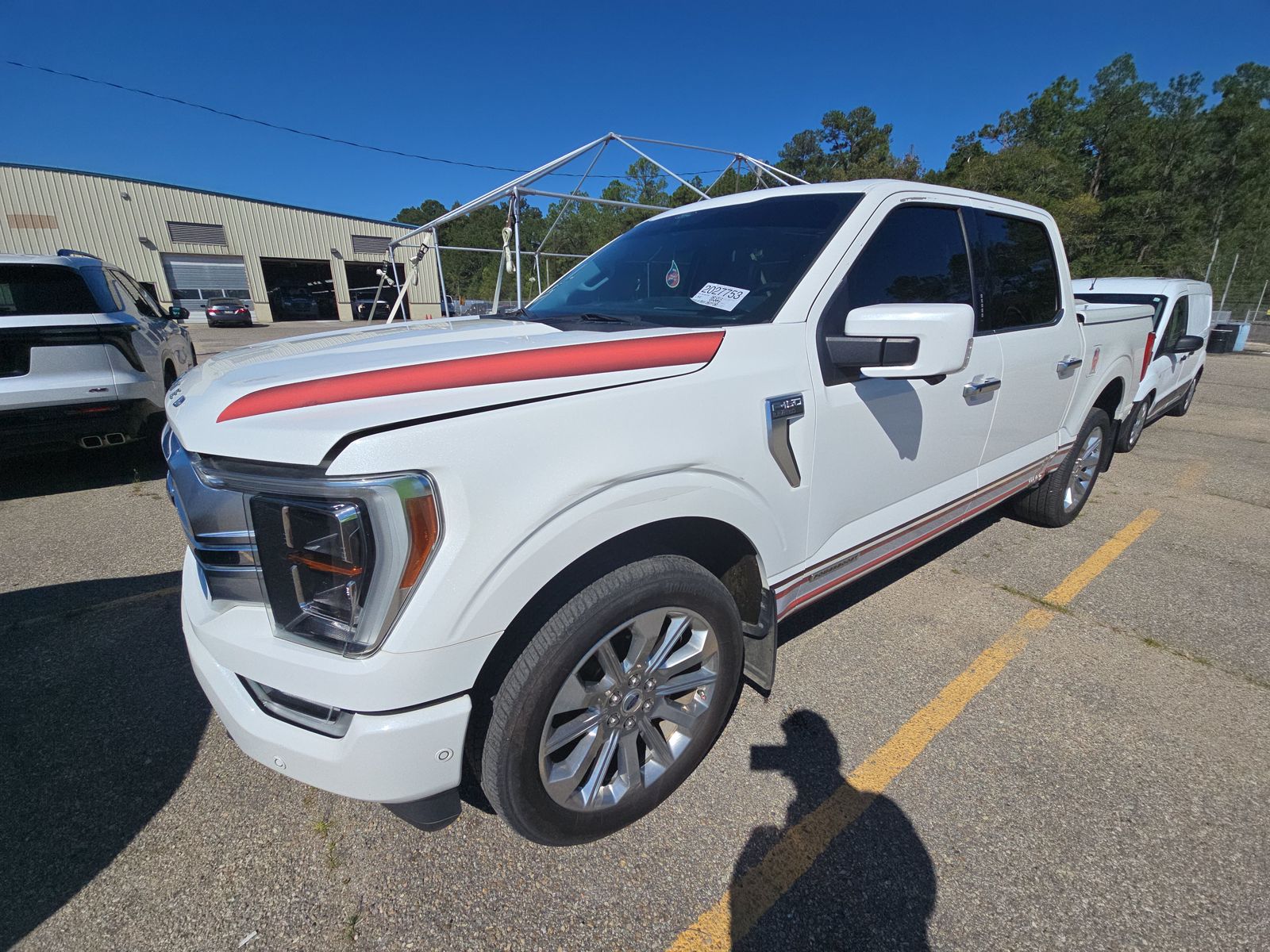 2021 Ford F-150 Hybrid Limited AWD