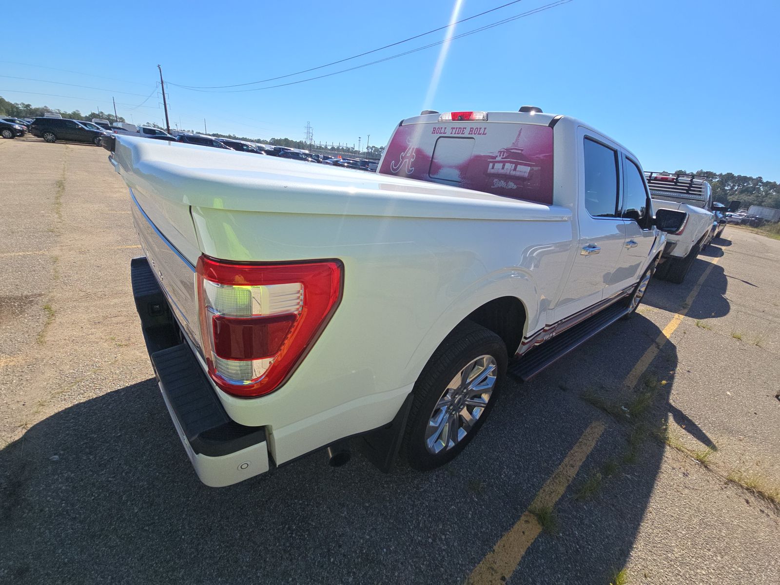 2021 Ford F-150 Hybrid Limited AWD