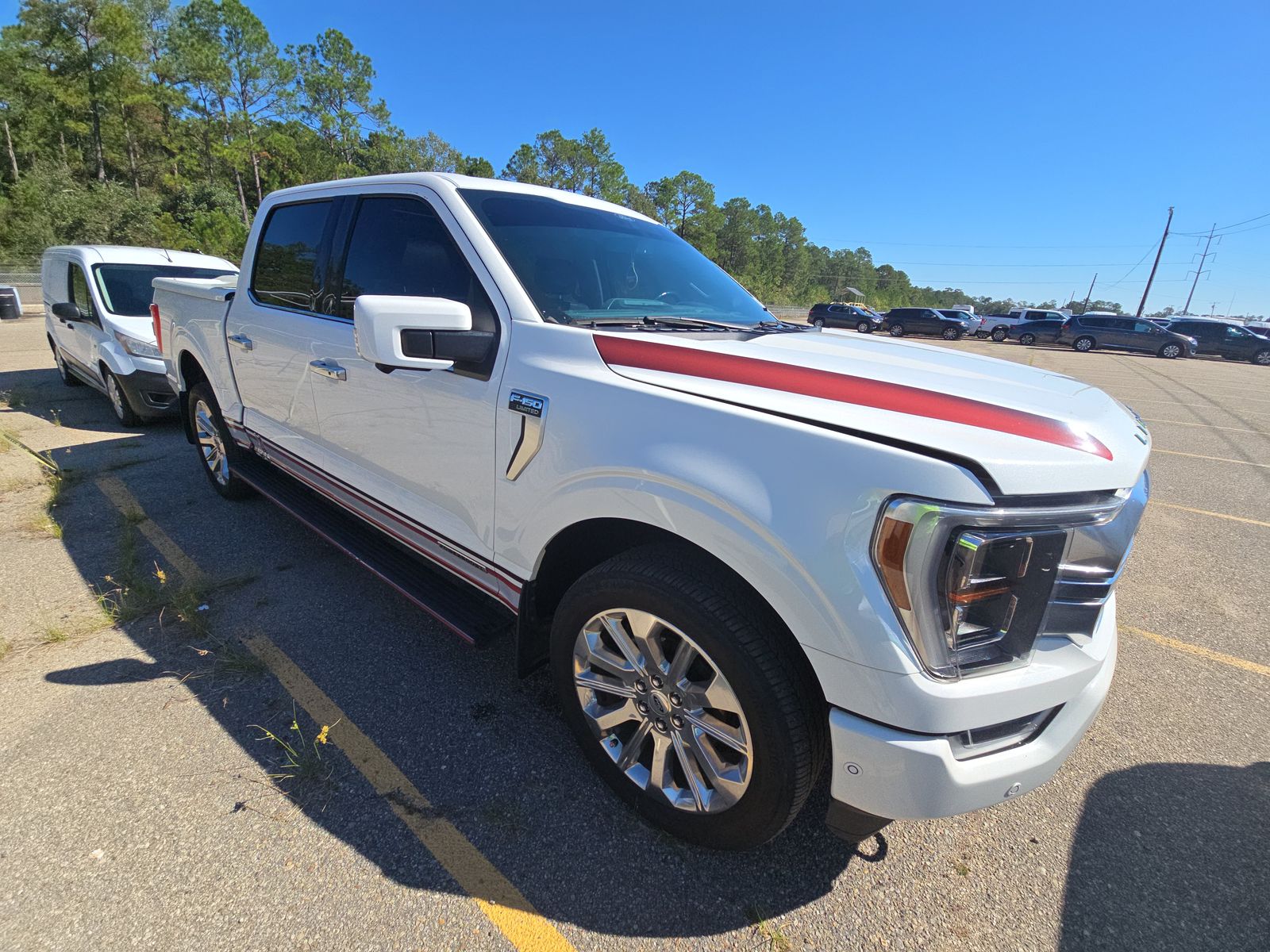 2021 Ford F-150 Hybrid Limited AWD