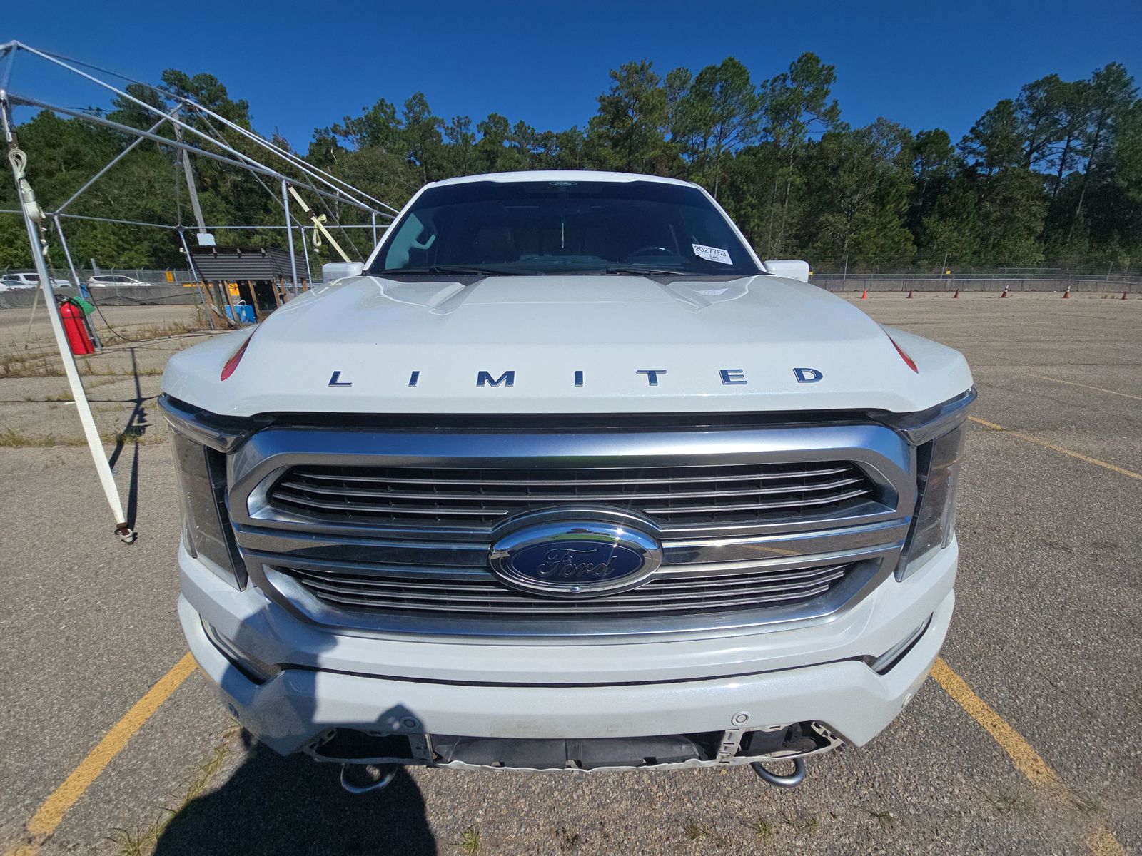 2021 Ford F-150 Hybrid Limited AWD