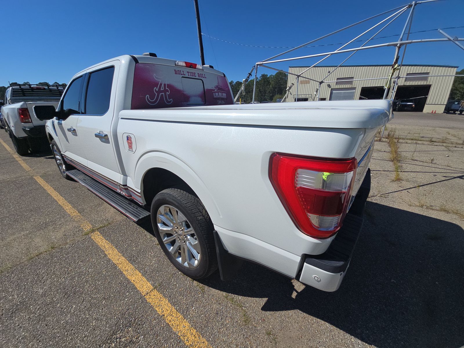 2021 Ford F-150 Hybrid Limited AWD