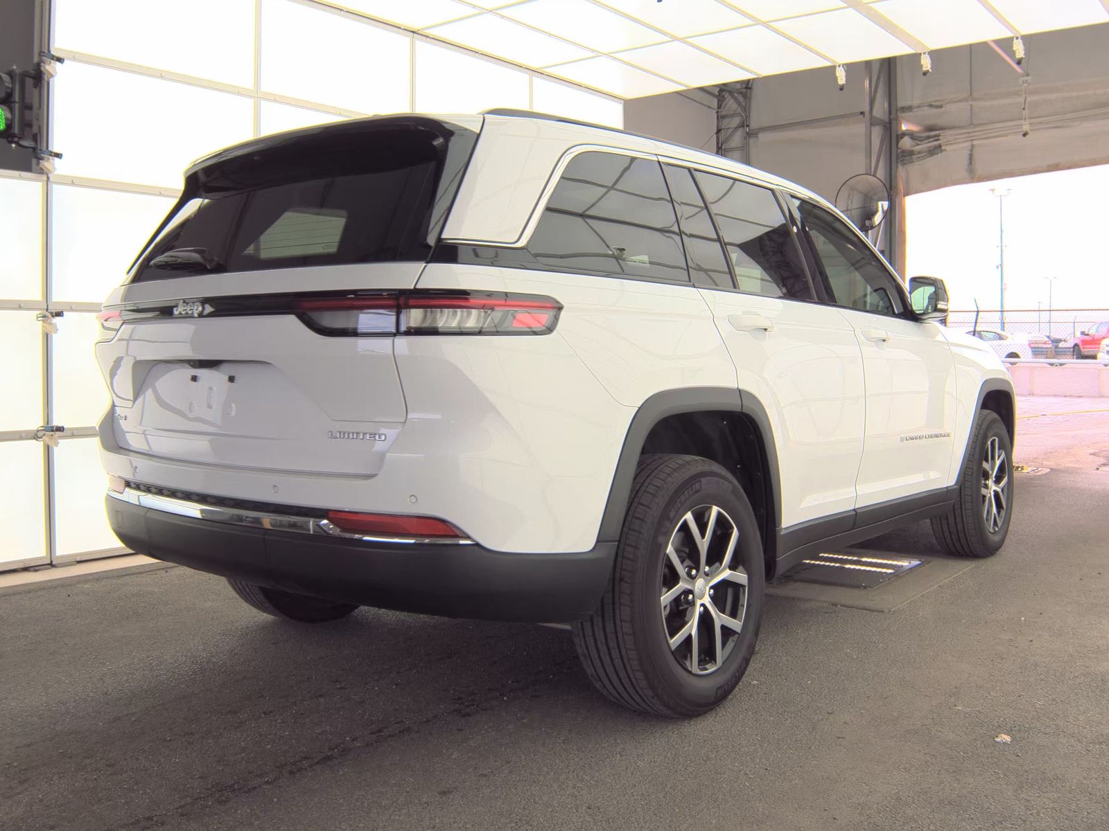 2024 Jeep Grand Cherokee Limited AWD