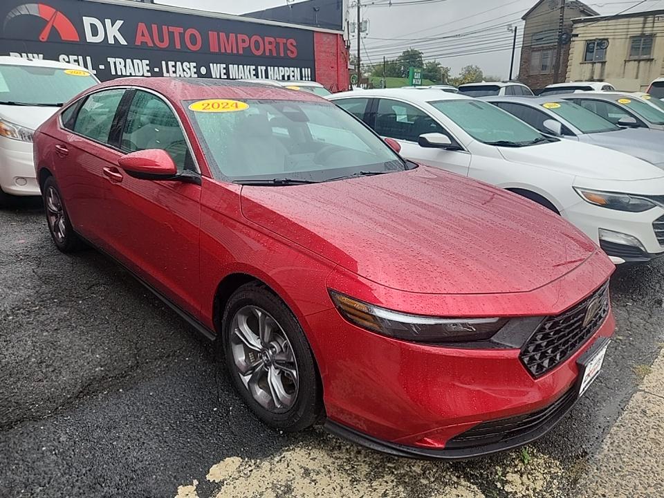 2024 Honda Accord EX FWD