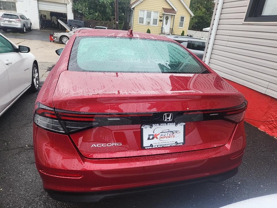 2024 Honda Accord EX FWD