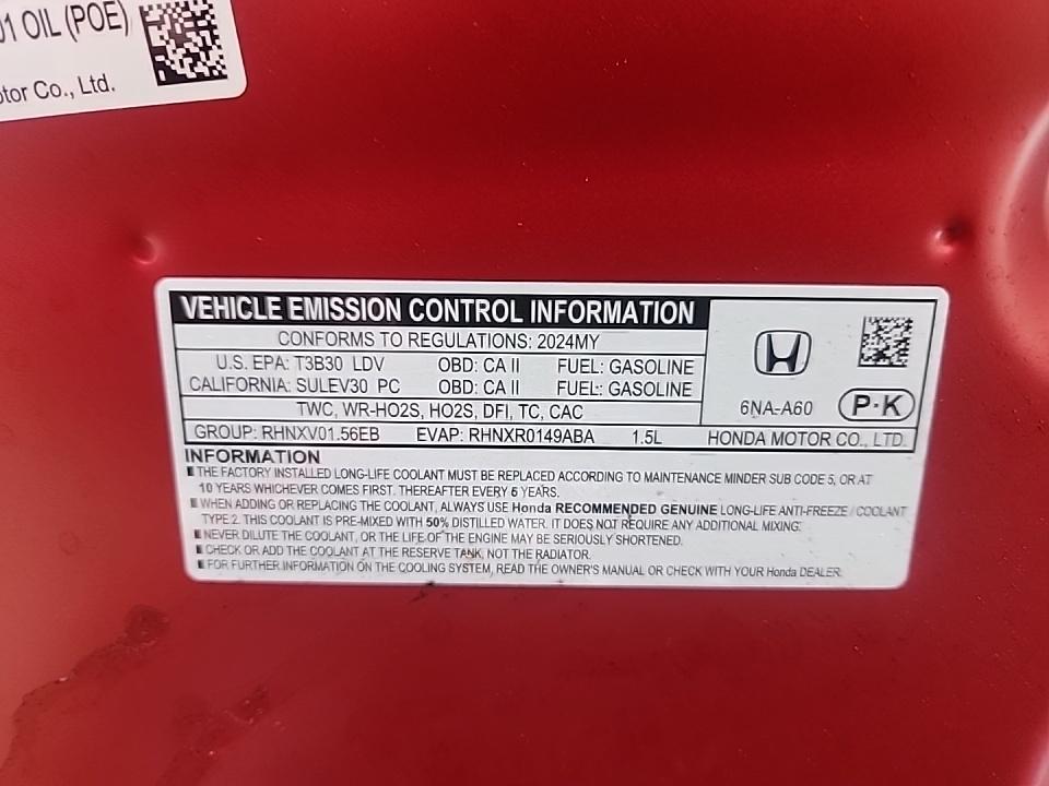 2024 Honda Accord EX FWD