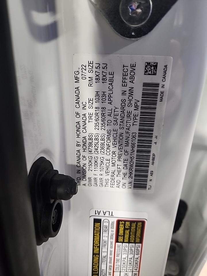 2022 Honda CR-V EX AWD