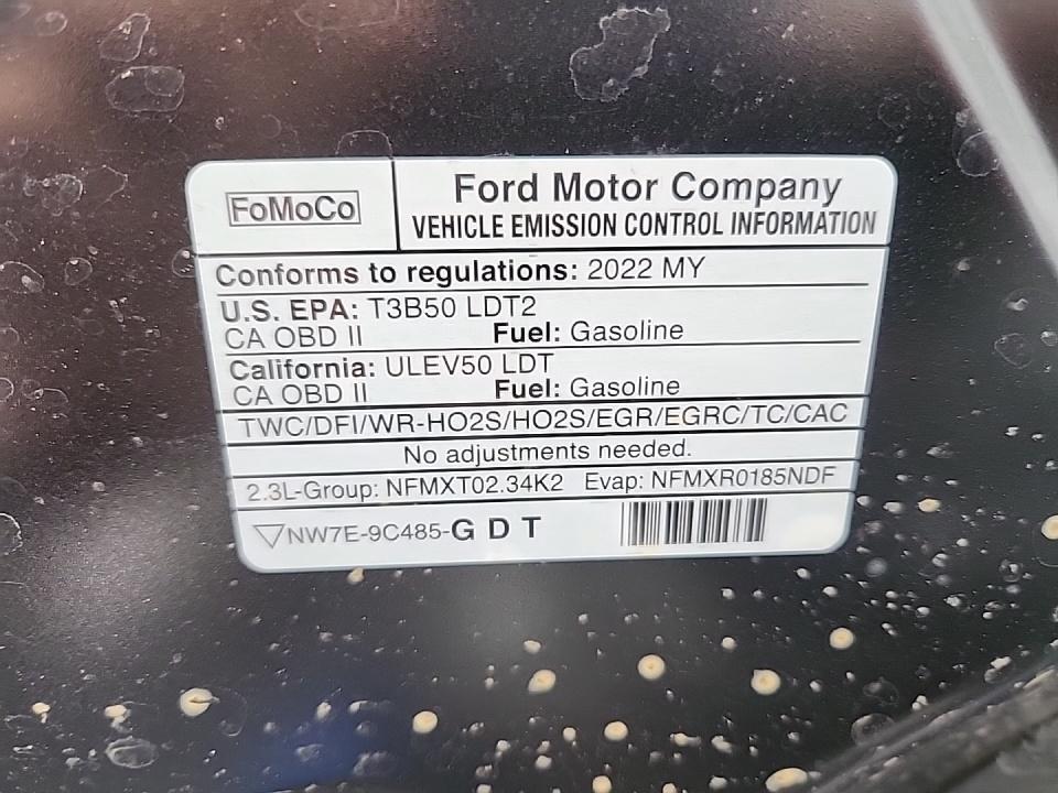 2022 Ford Explorer Timberline AWD