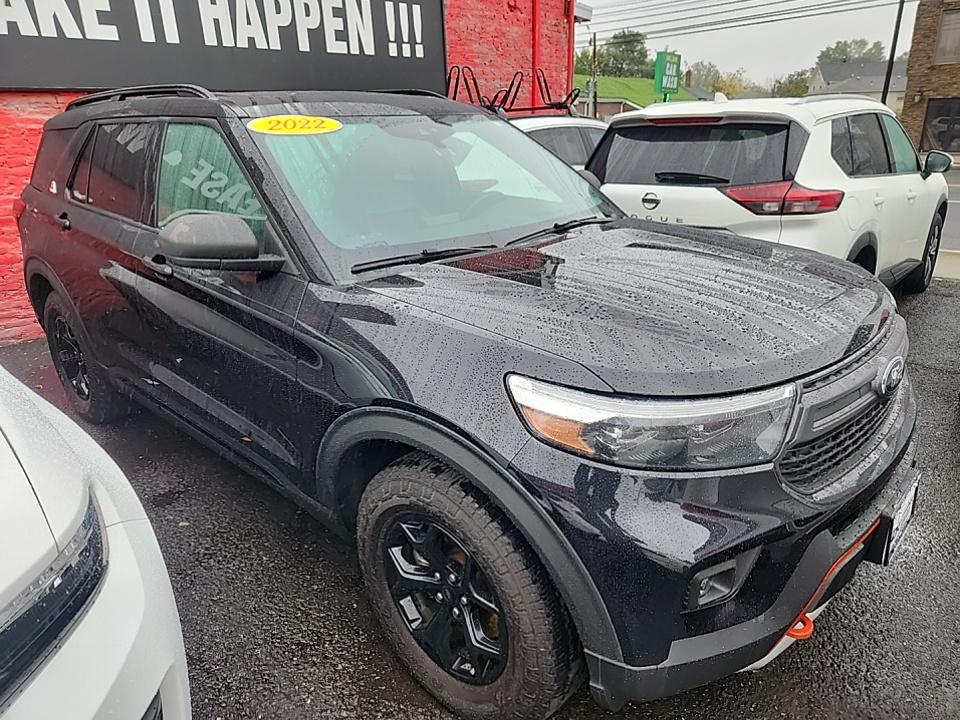 2022 Ford Explorer Timberline AWD