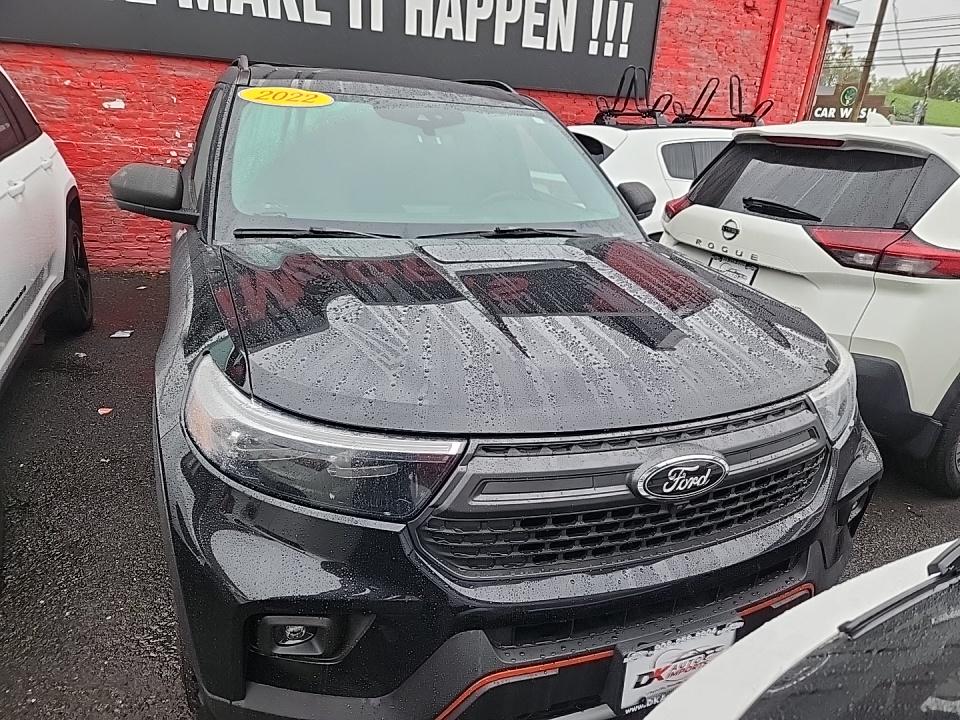 2022 Ford Explorer Timberline AWD