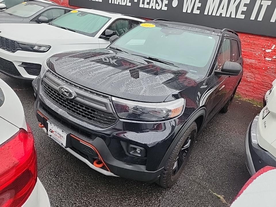 2022 Ford Explorer Timberline AWD