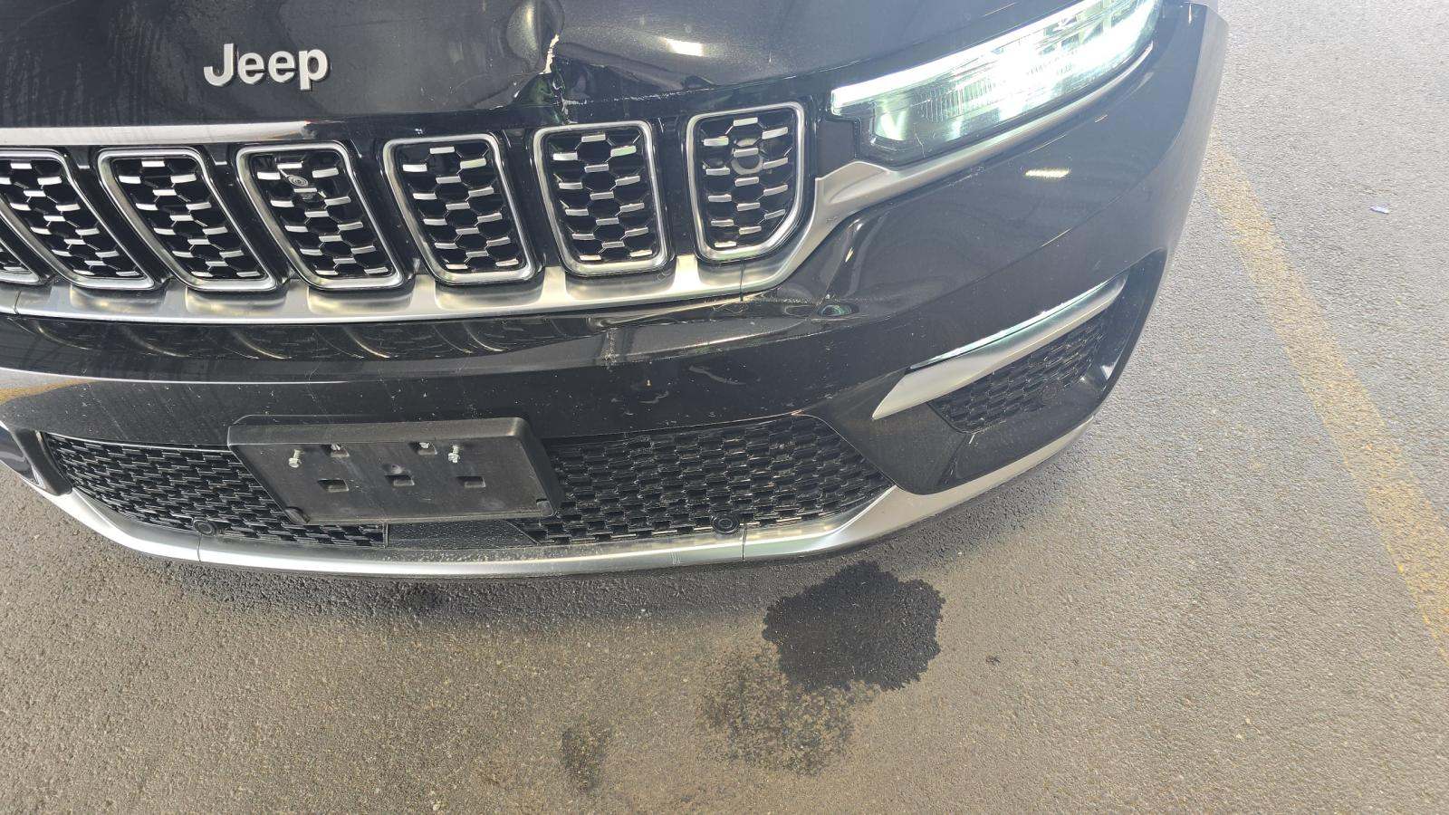 2023 Jeep Grand Cherokee Summit AWD