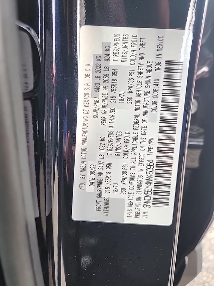 2022 MAZDA CX-30 2.5 Turbo Premium Plus Package AWD