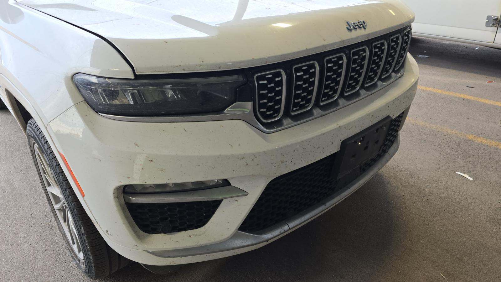 2022 Jeep Grand Cherokee 4xe Summit AWD