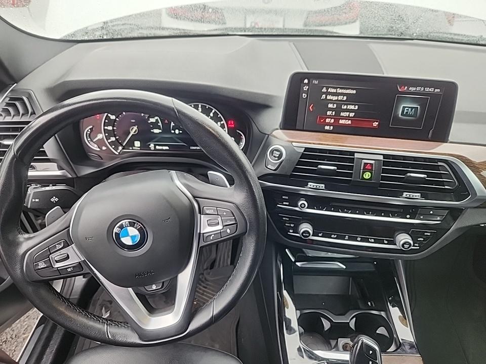 2019 BMW X3 xDrive30i AWD