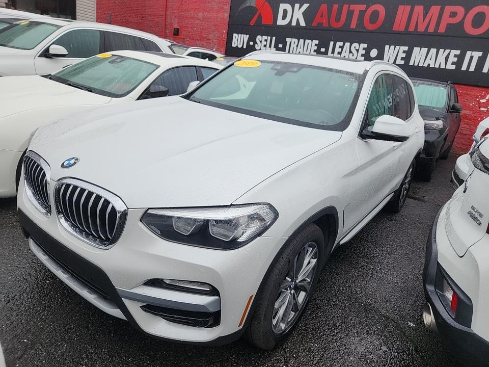 2019 BMW X3 xDrive30i AWD