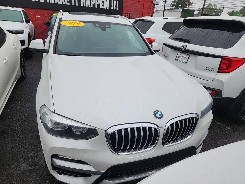 2019 BMW X3 xDrive30i AWD