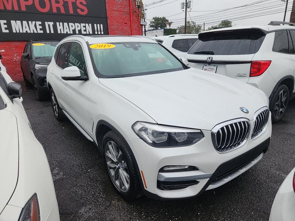 2019 BMW X3 xDrive30i AWD