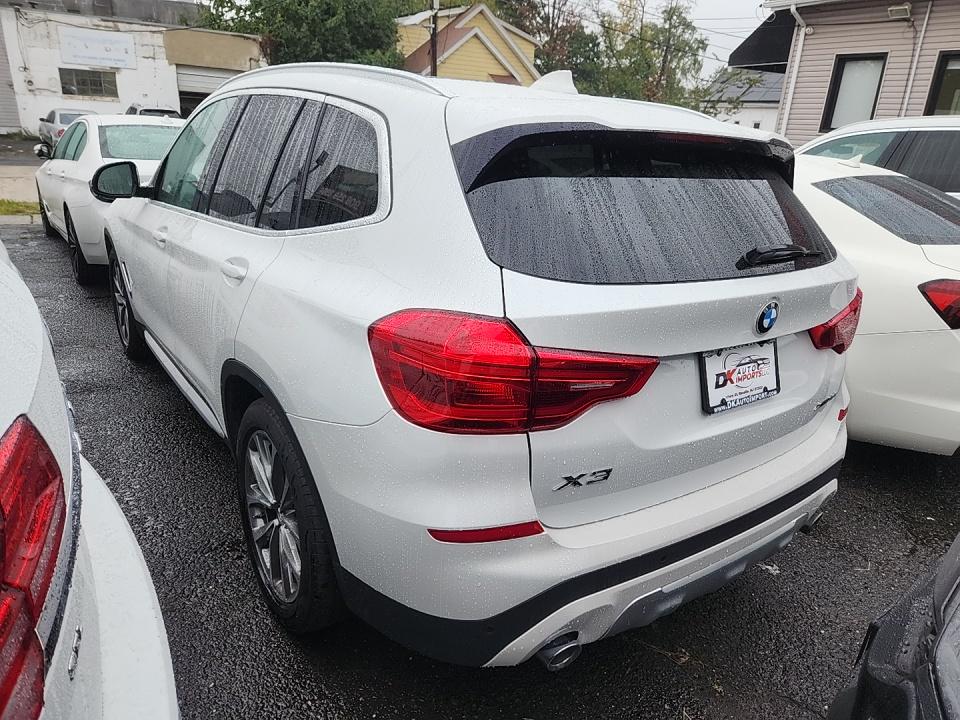 2019 BMW X3 xDrive30i AWD