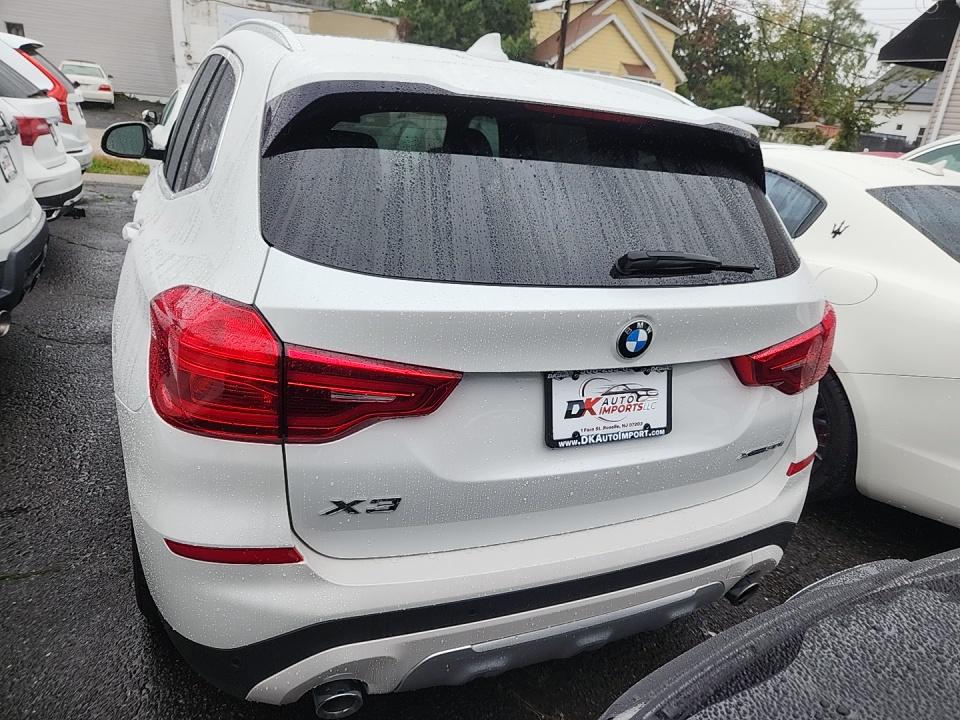 2019 BMW X3 xDrive30i AWD