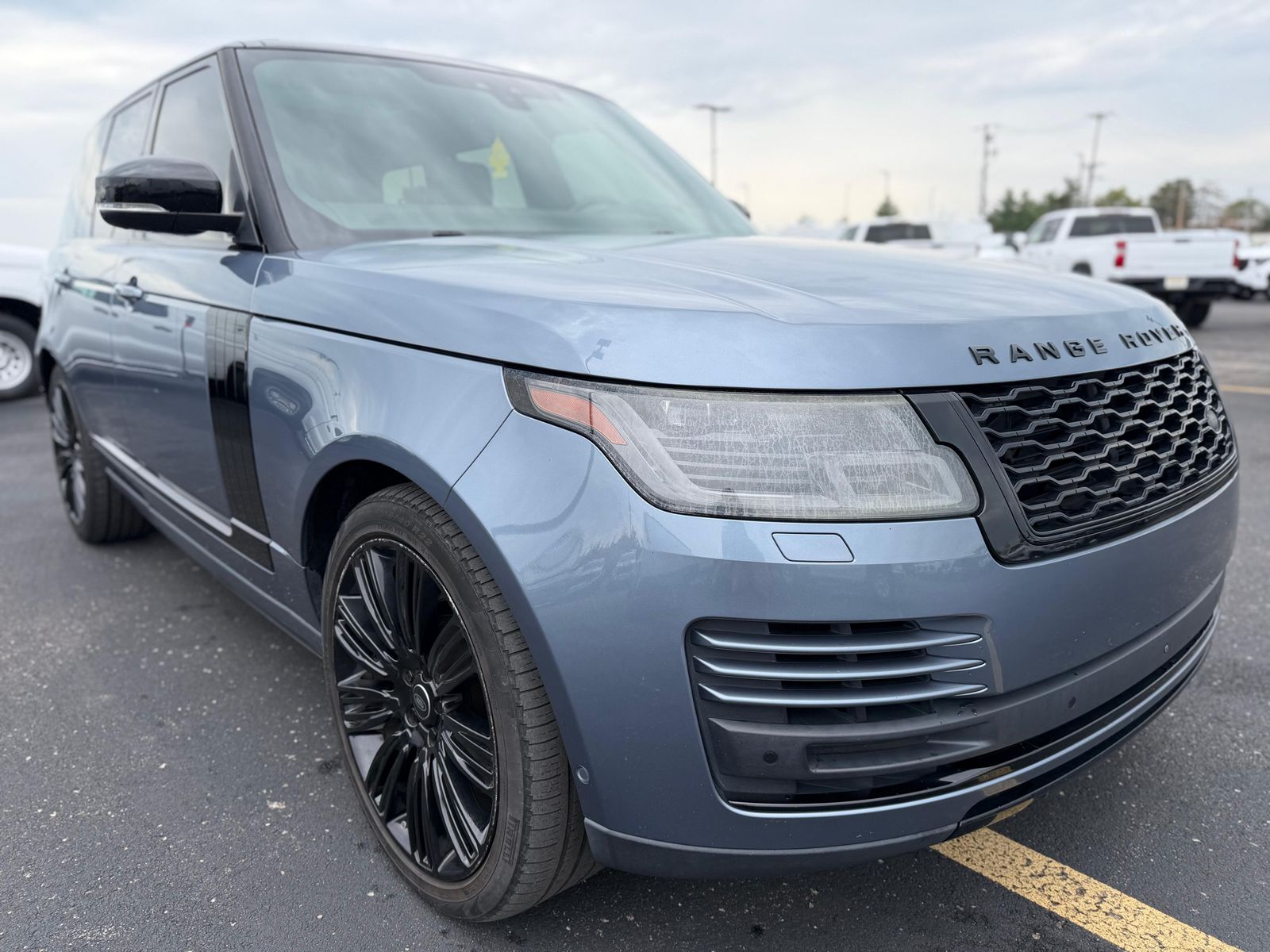 2019 Land Rover Range Rover Supercharged