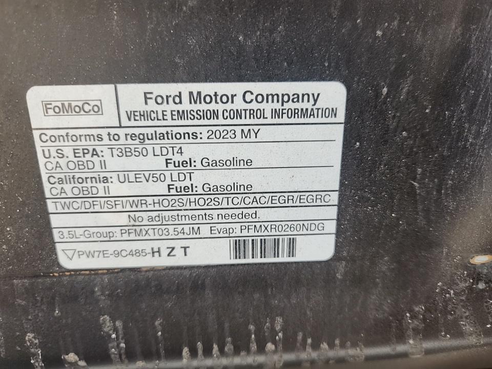 2023 Ford F-150 Tremor AWD