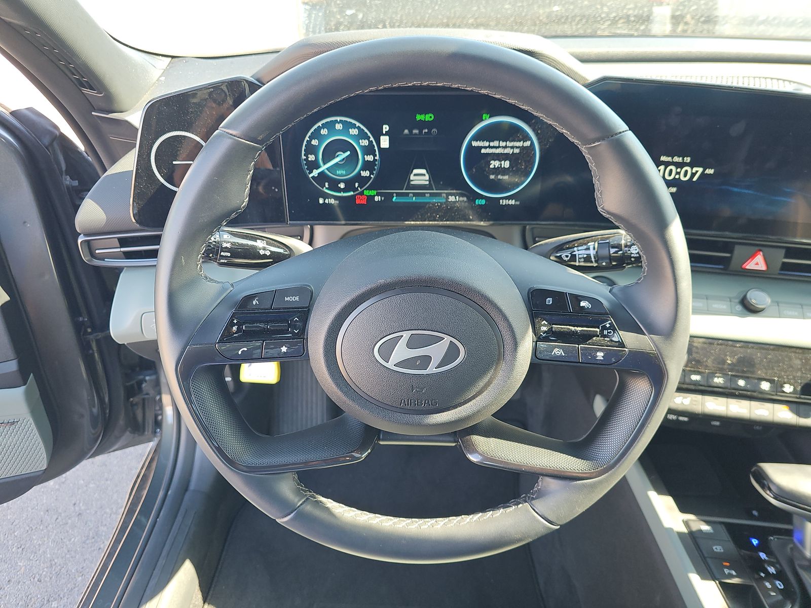 2024 Hyundai Elantra Hybrid Limited FWD