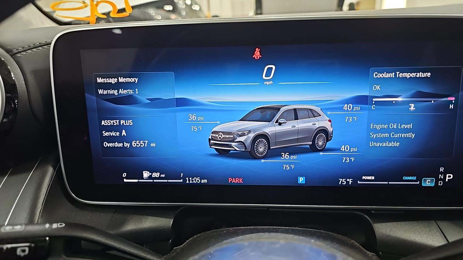 2024 Mercedes-Benz GLC GLC 300 RWD
