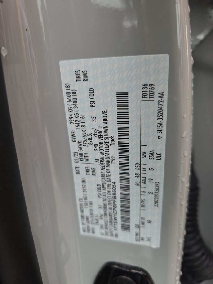 2023 Ford F-150 XLT AWD