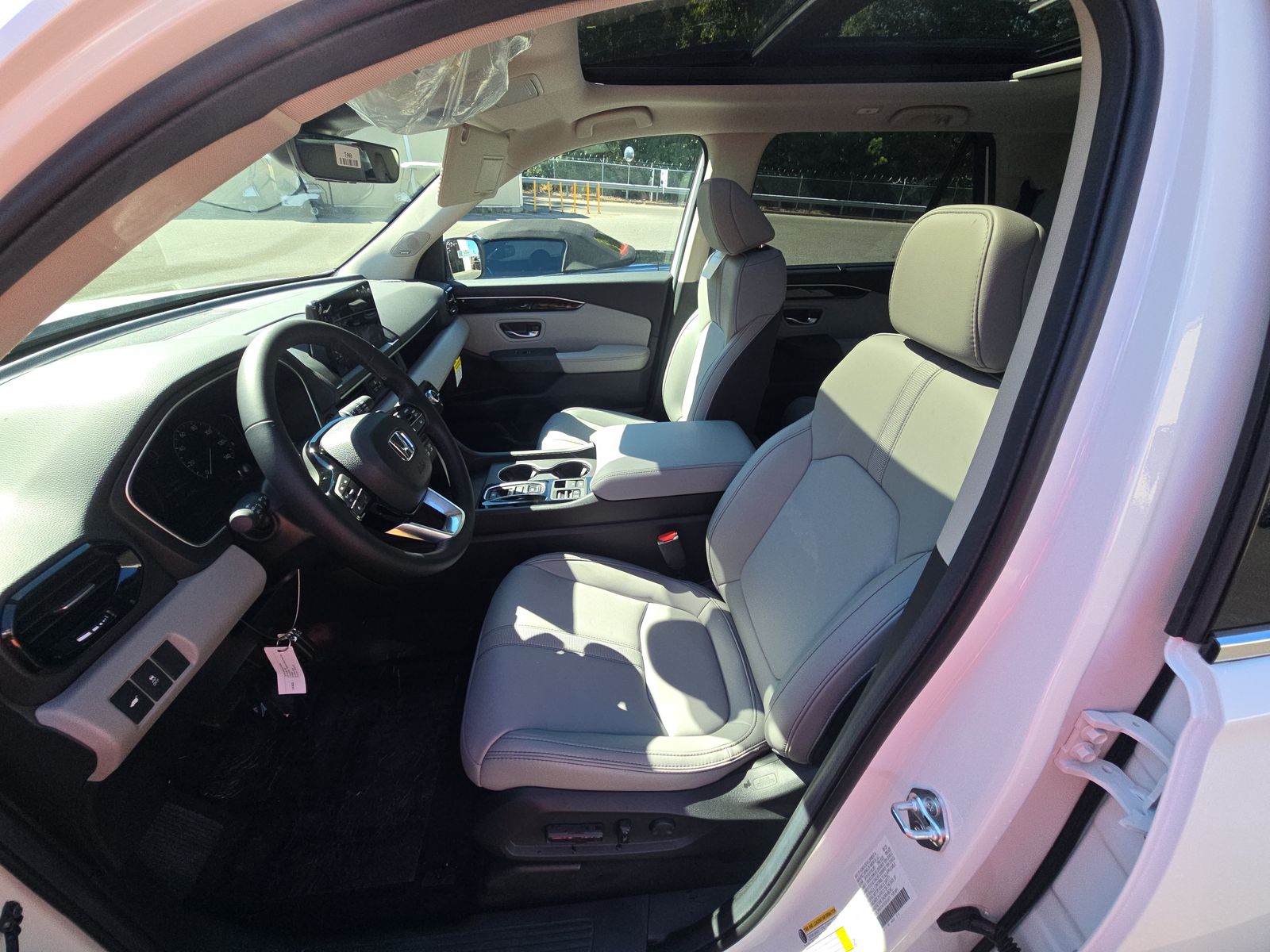 2025 Honda Pilot Touring AWD