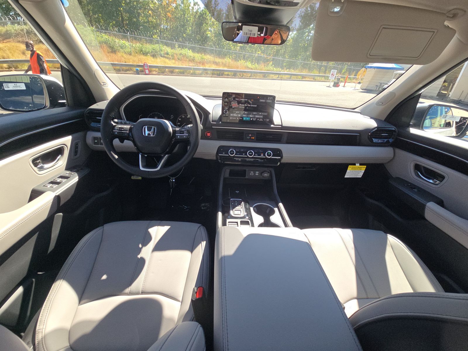 2025 Honda Pilot Touring AWD