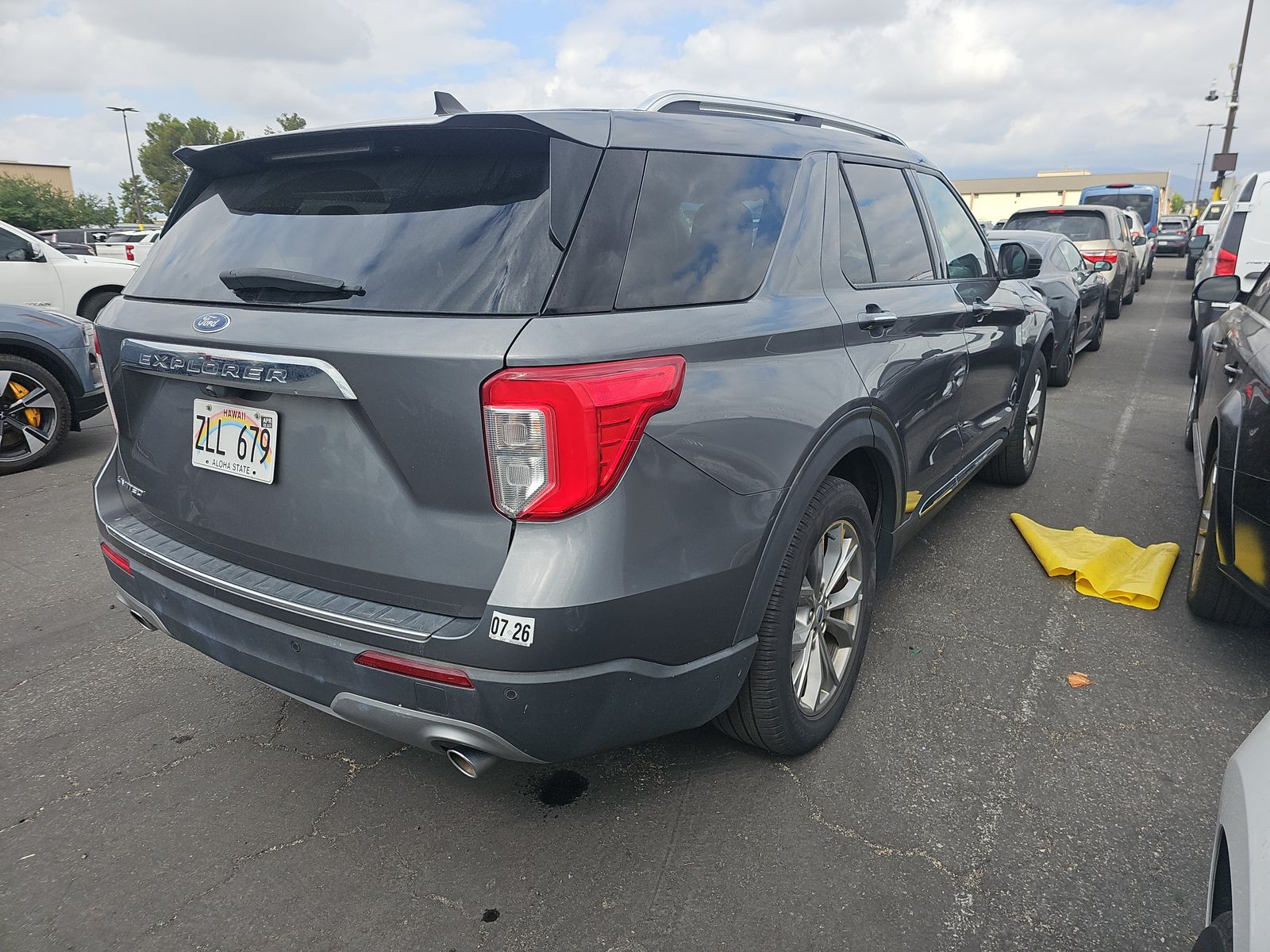 2023 Ford Explorer Limited RWD