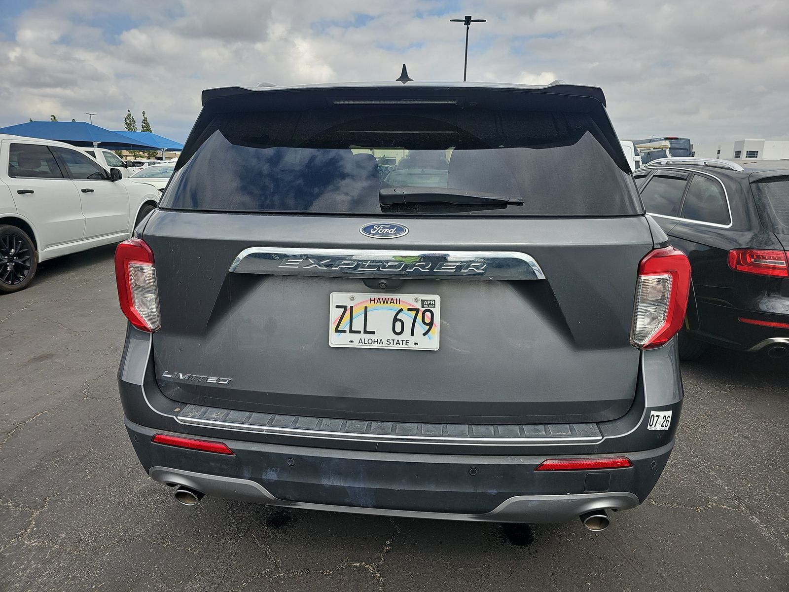 2023 Ford Explorer Limited RWD