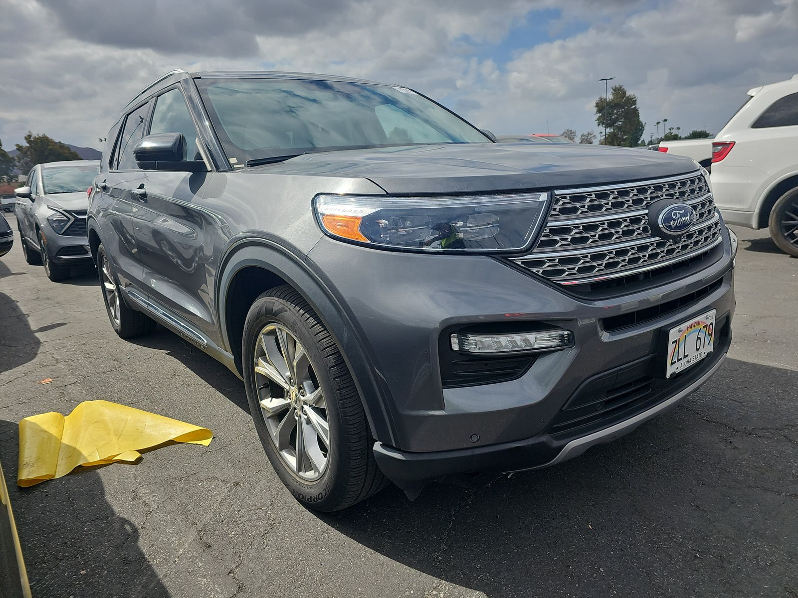 2023 Ford Explorer Limited RWD