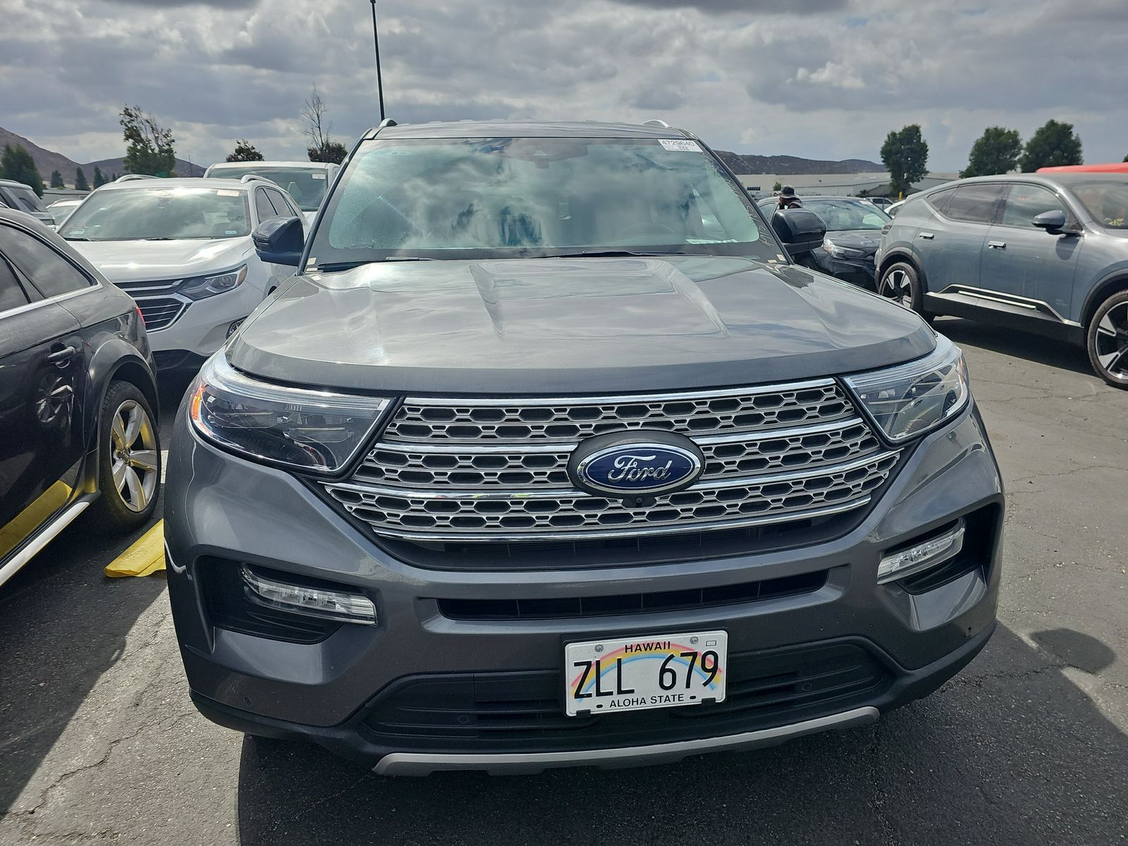 2023 Ford Explorer Limited RWD