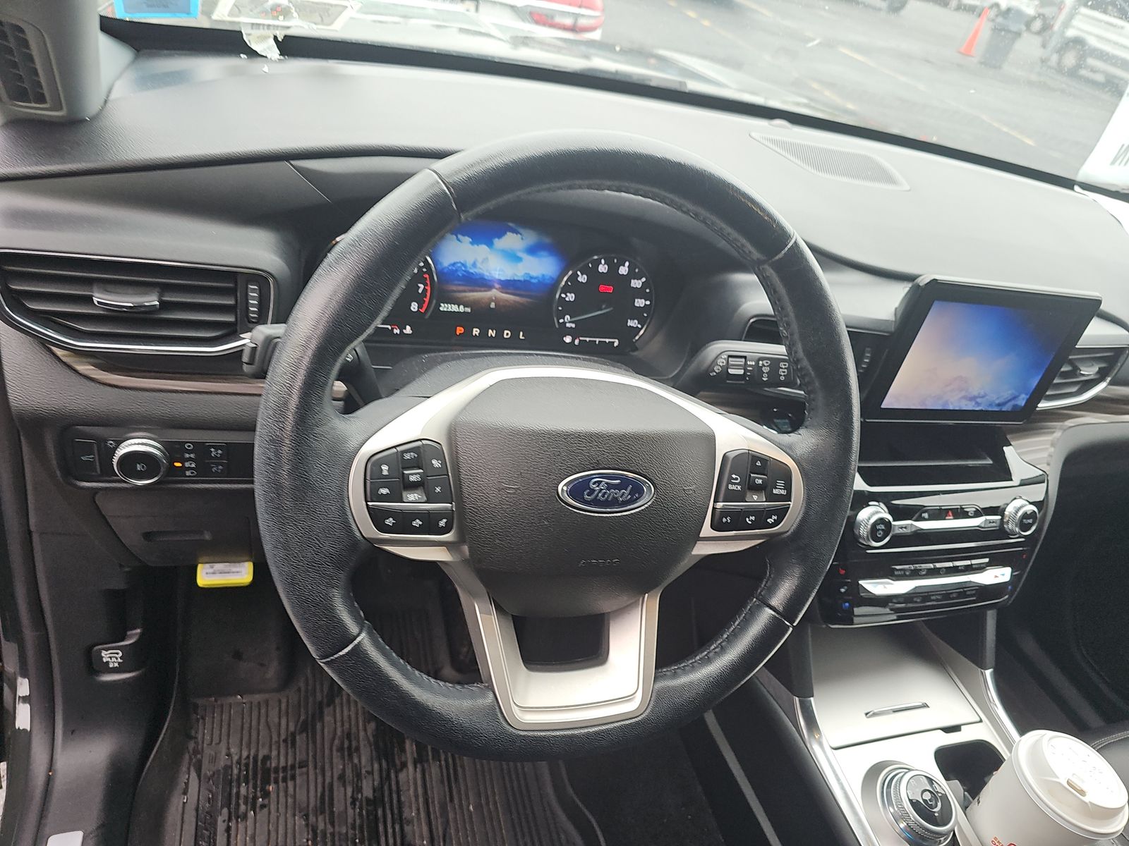 2022 Ford Explorer Limited AWD