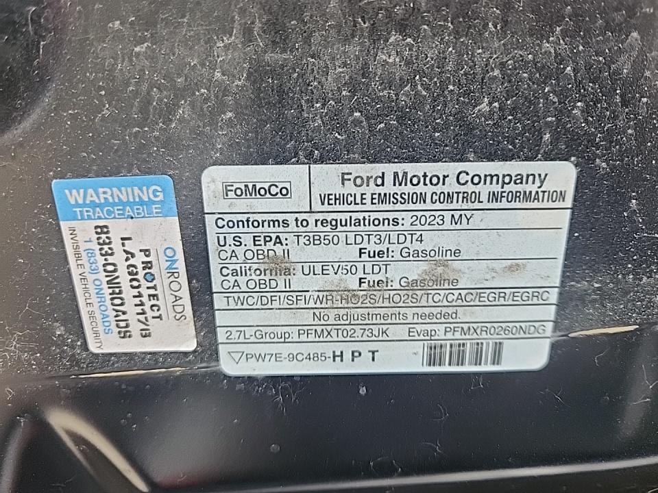 2023 Ford F-150 Lariat AWD