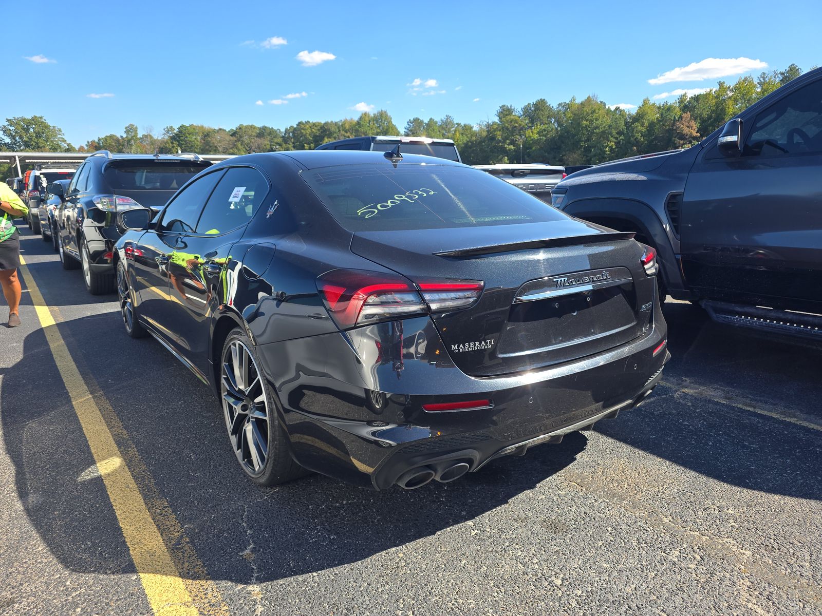 2022 Maserati Ghibli Trofeo RWD