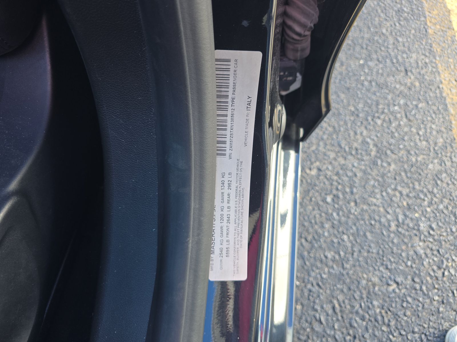 2022 Maserati Ghibli Trofeo RWD