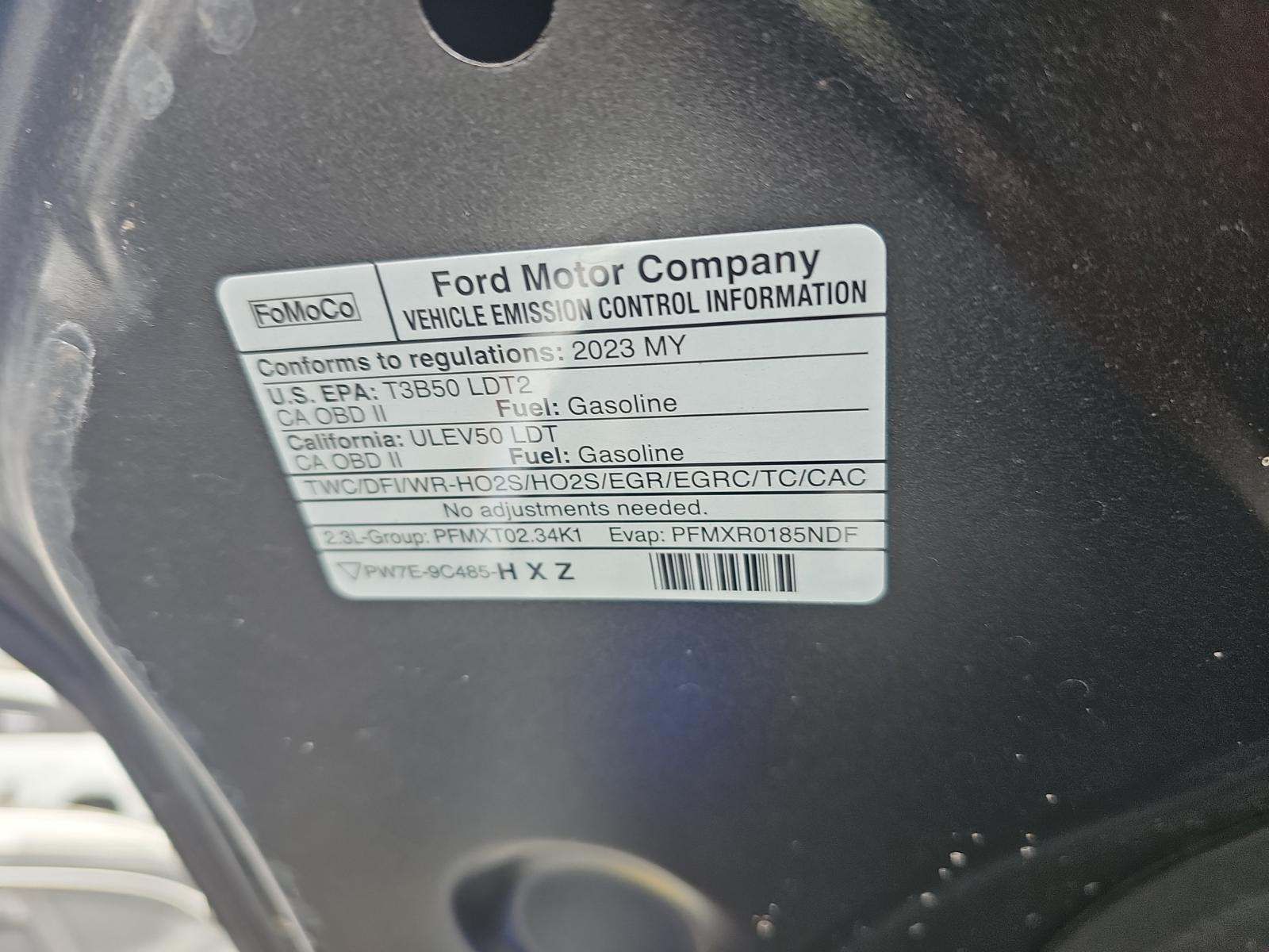 2023 Ford Explorer Limited RWD