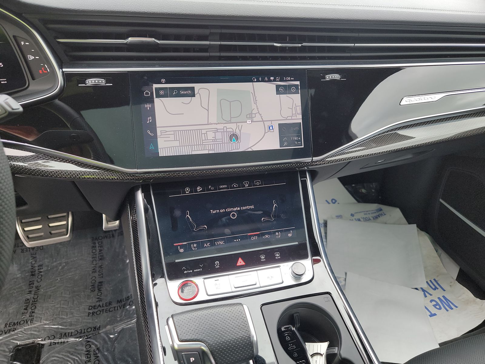 2024 Audi SQ7 Prestige AWD