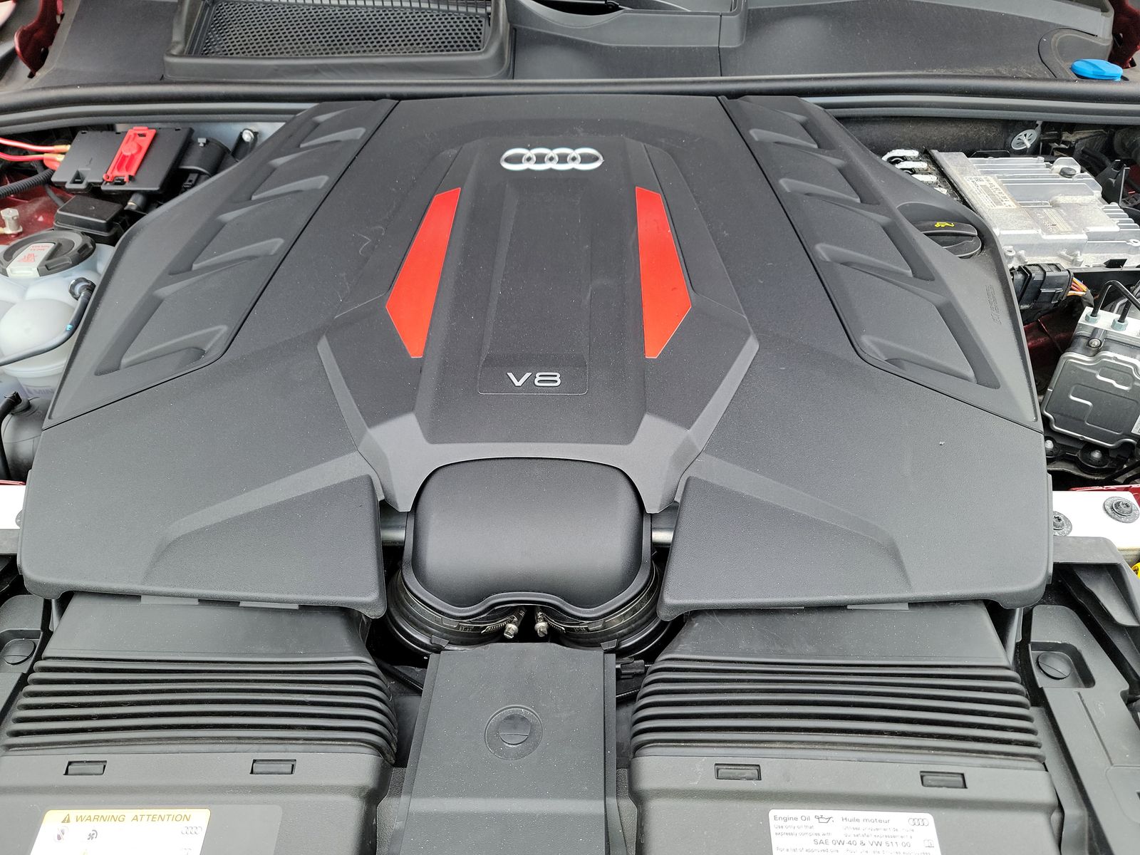 2024 Audi SQ7 Prestige AWD