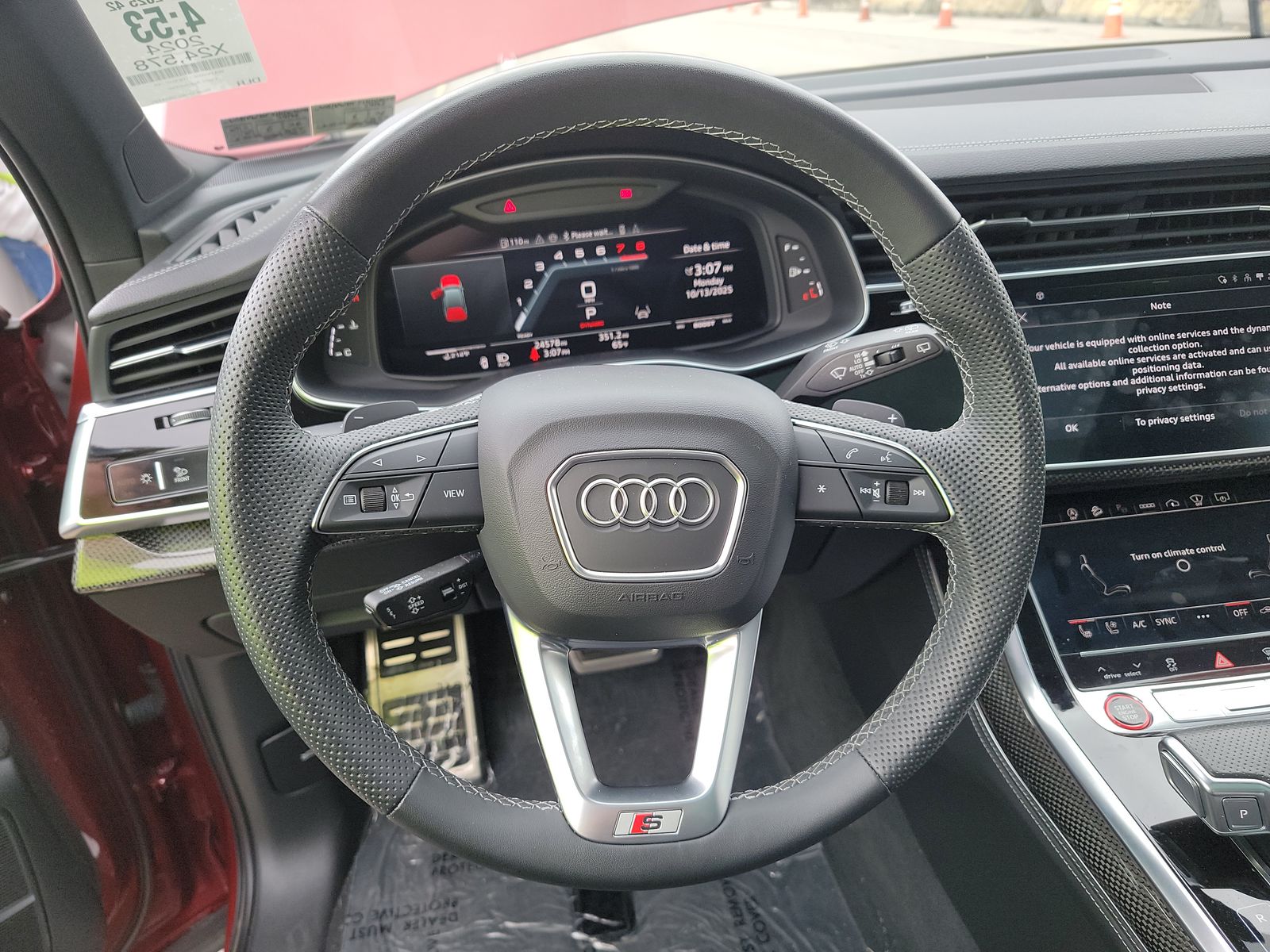 2024 Audi SQ7 Prestige AWD