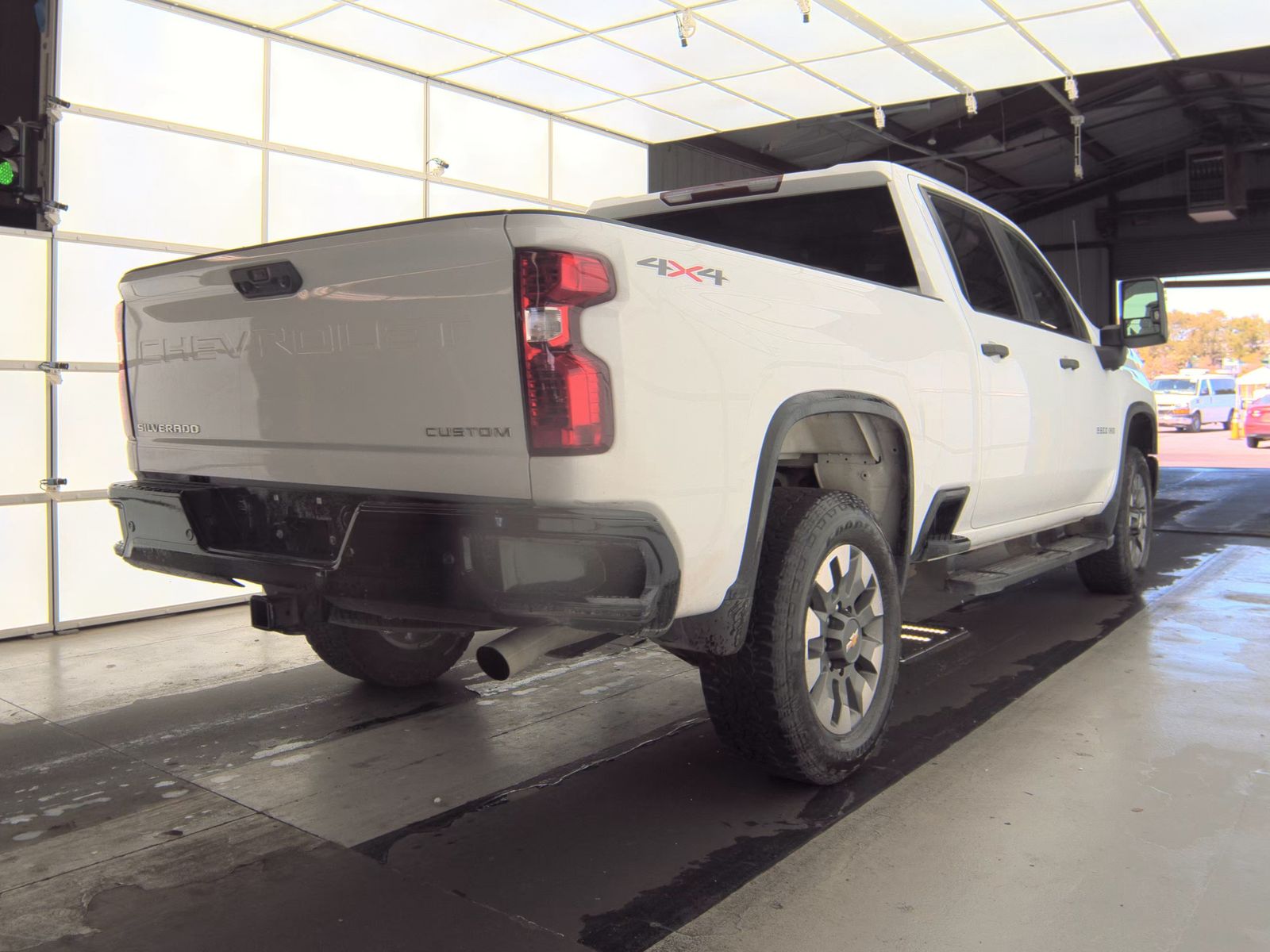 2024 Chevrolet Silverado 2500HD Custom AWD