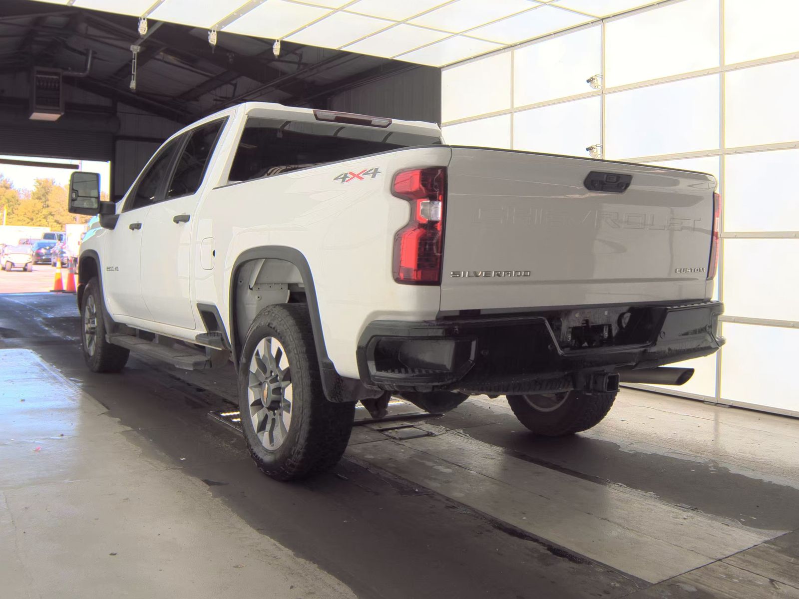 2024 Chevrolet Silverado 2500HD Custom AWD