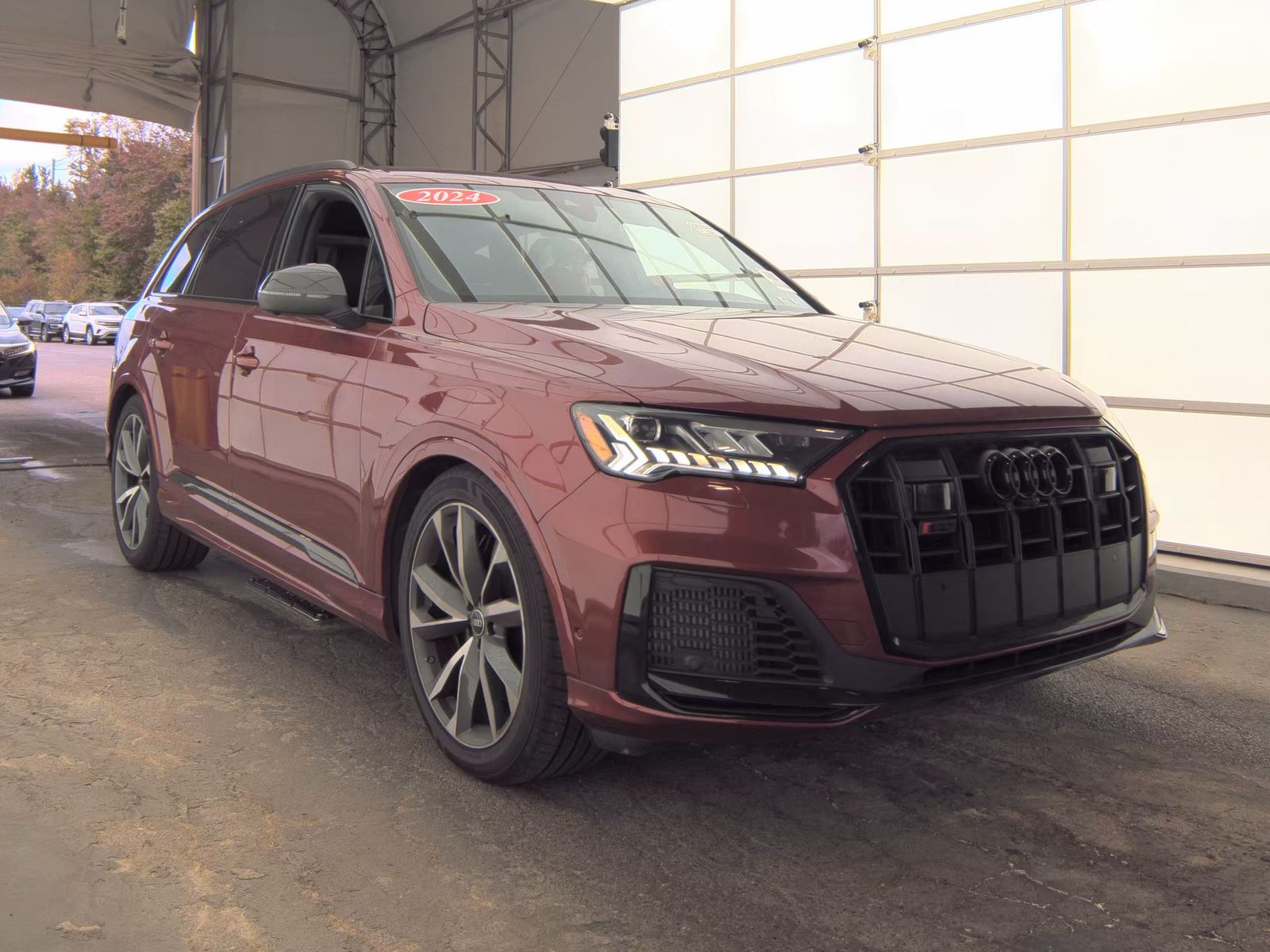 2024 Audi SQ7 Prestige AWD