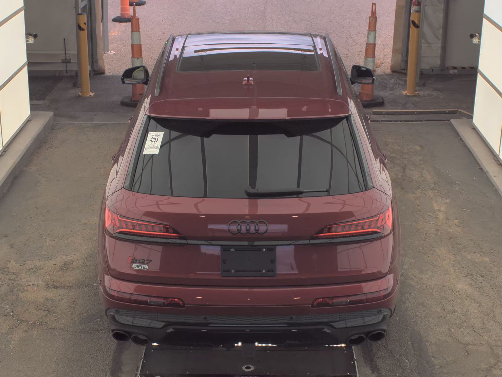 2024 Audi SQ7 Prestige AWD