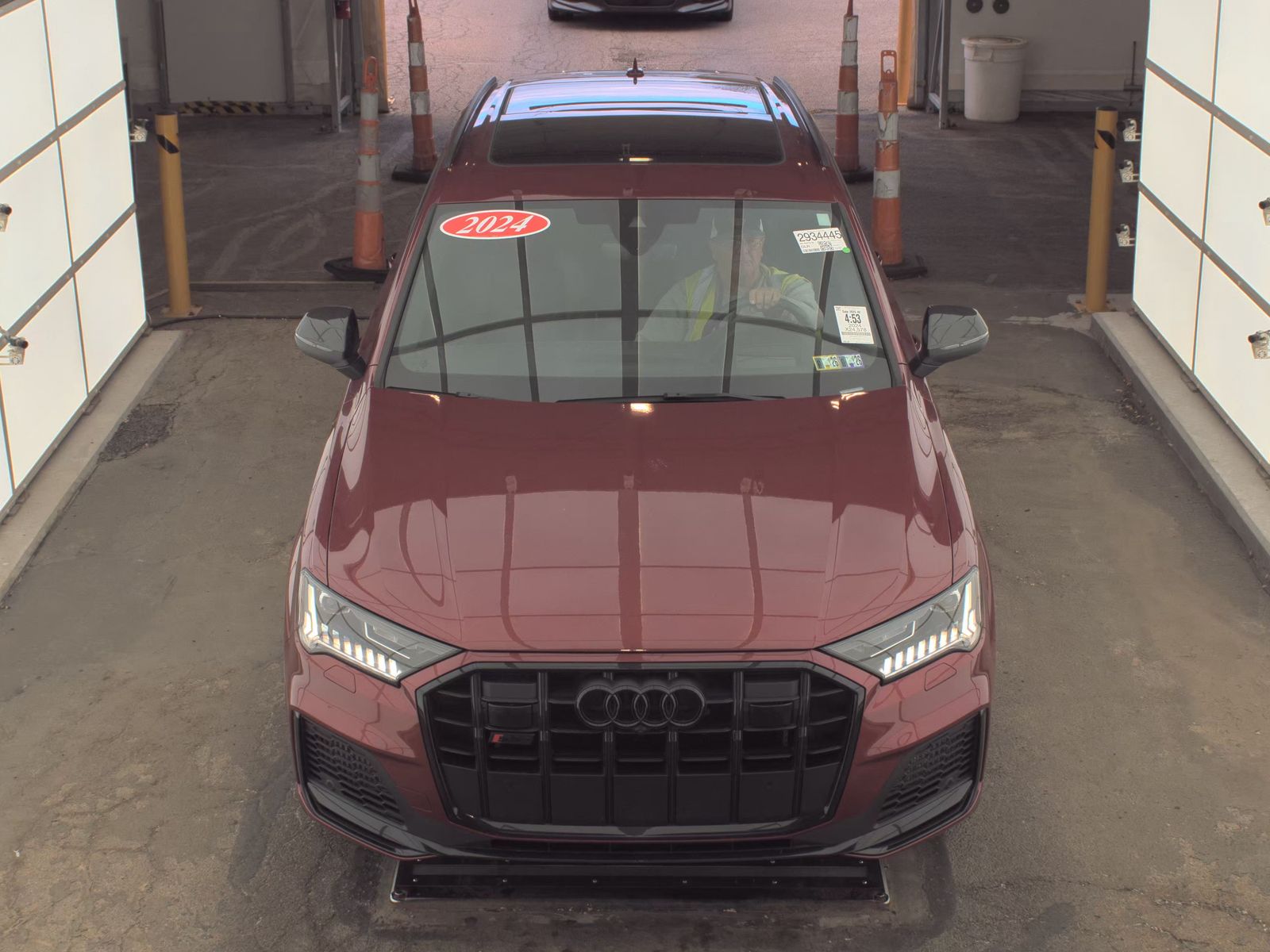 2024 Audi SQ7 Prestige AWD