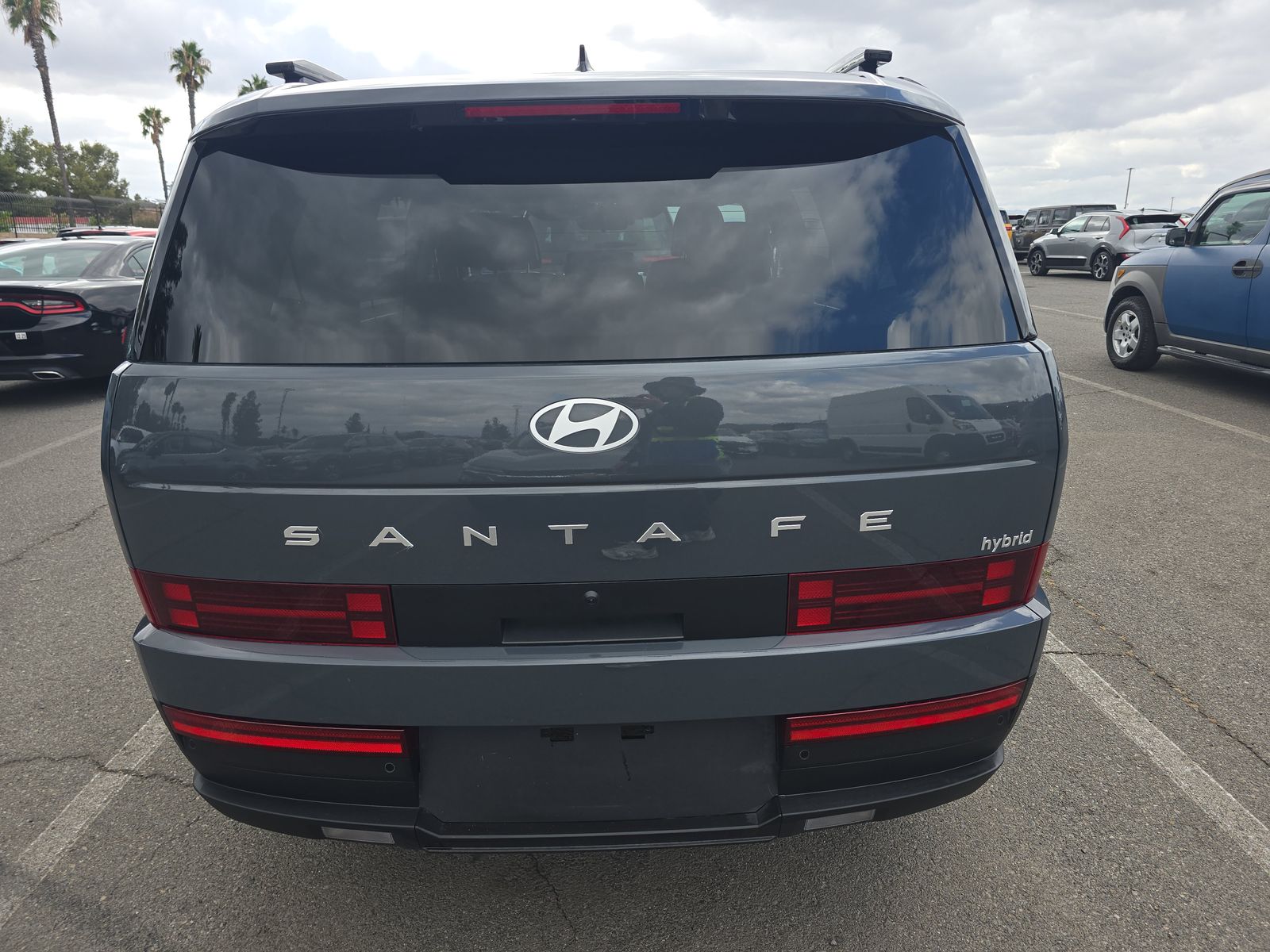 2024 Hyundai Santa Fe Hybrid SEL FWD