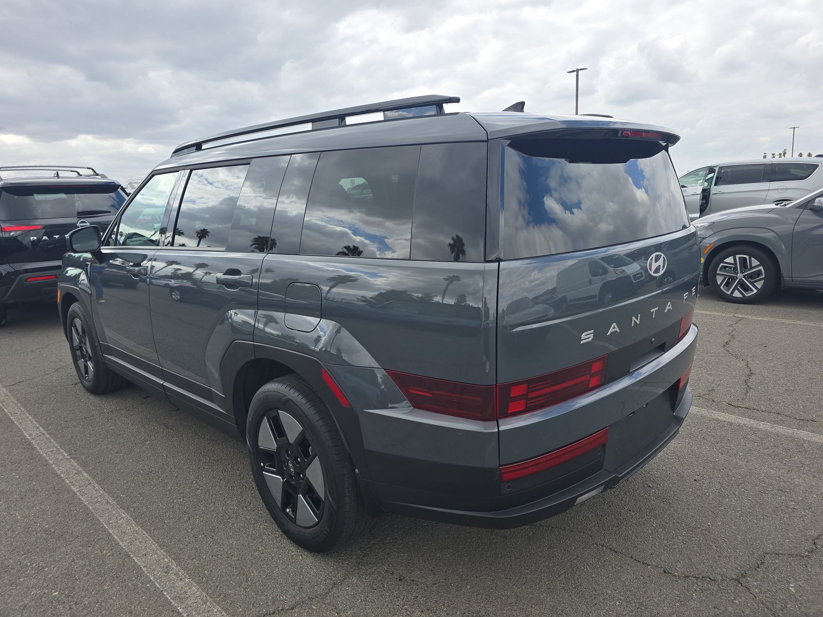 2024 Hyundai Santa Fe Hybrid SEL FWD